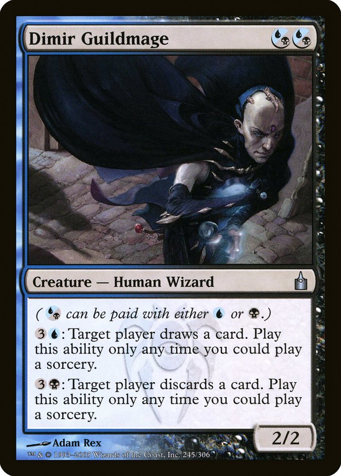 Dimir Guildmage [Ravnica: City of Guilds] | Kessel Run Games Inc. 