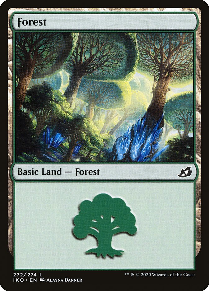 Forest (272) [Ikoria: Lair of Behemoths] | Kessel Run Games Inc. 