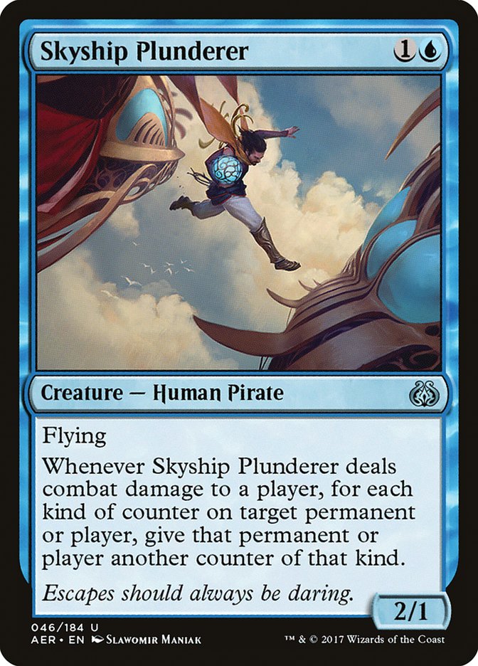 Skyship Plunderer [Aether Revolt] | Kessel Run Games Inc. 