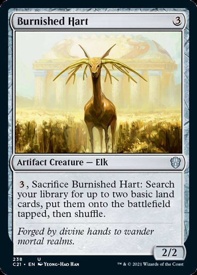 Burnished Hart [Commander 2021] | Kessel Run Games Inc. 