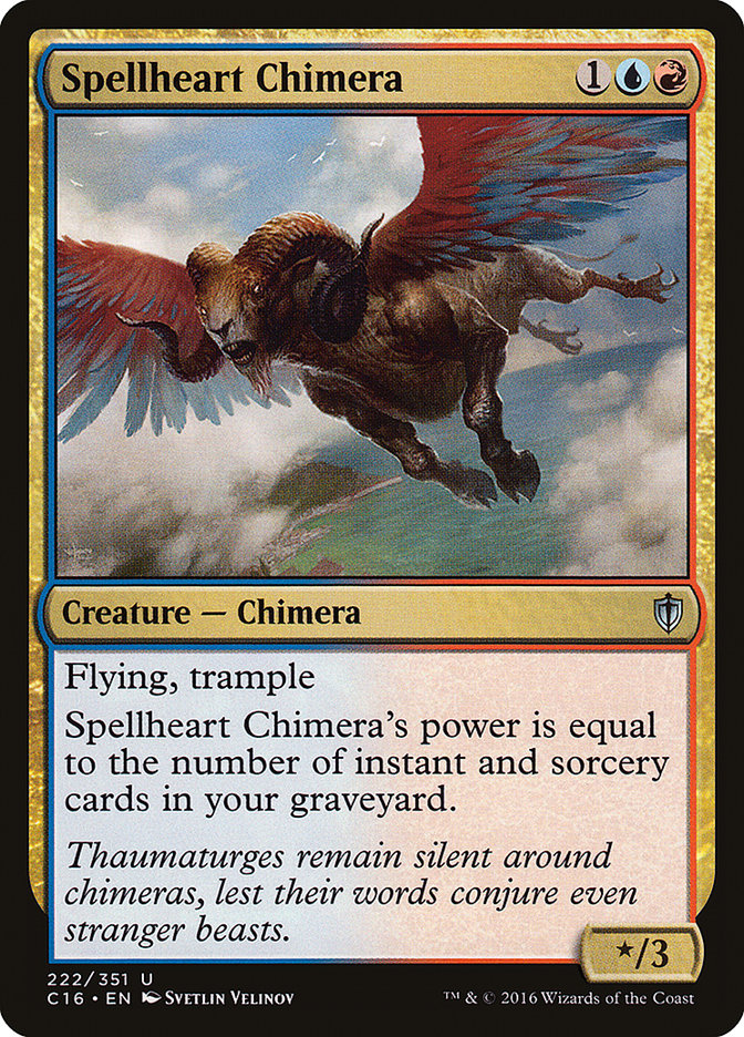 Spellheart Chimera [Commander 2016] | Kessel Run Games Inc. 