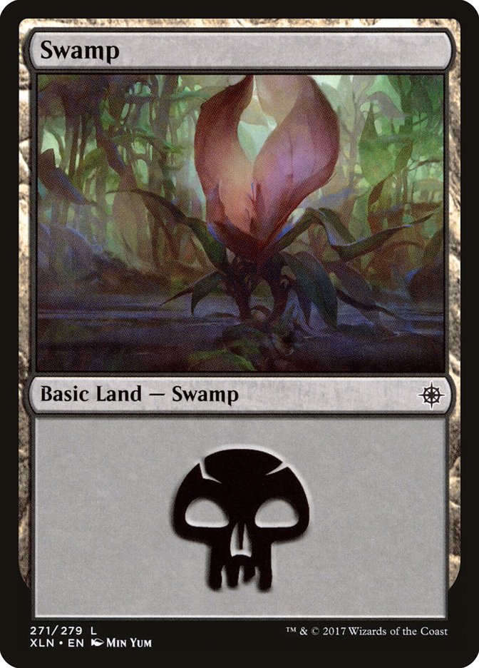 Swamp (271) [Ixalan] | Kessel Run Games Inc. 