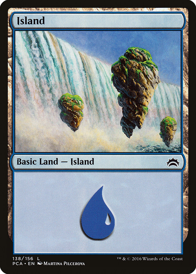 Island (138) [Planechase Anthology] | Kessel Run Games Inc. 