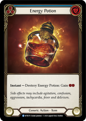 Energy Potion [U-WTR170] (Welcome to Rathe Unlimited)  Unlimited Rainbow Foil | Kessel Run Games Inc. 