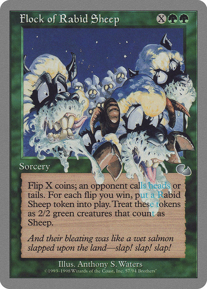 Flock of Rabid Sheep [Unglued] | Kessel Run Games Inc. 