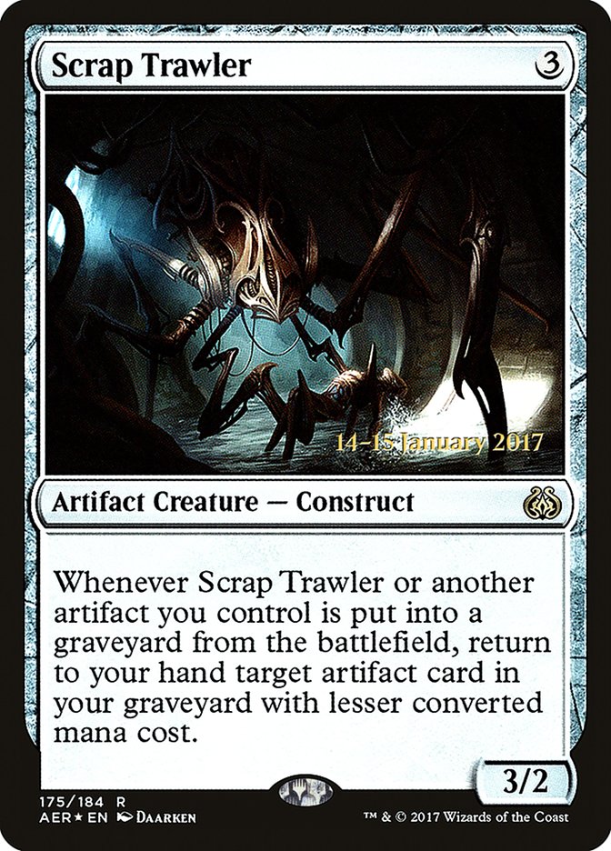 Scrap Trawler [Aether Revolt Prerelease Promos] | Kessel Run Games Inc. 