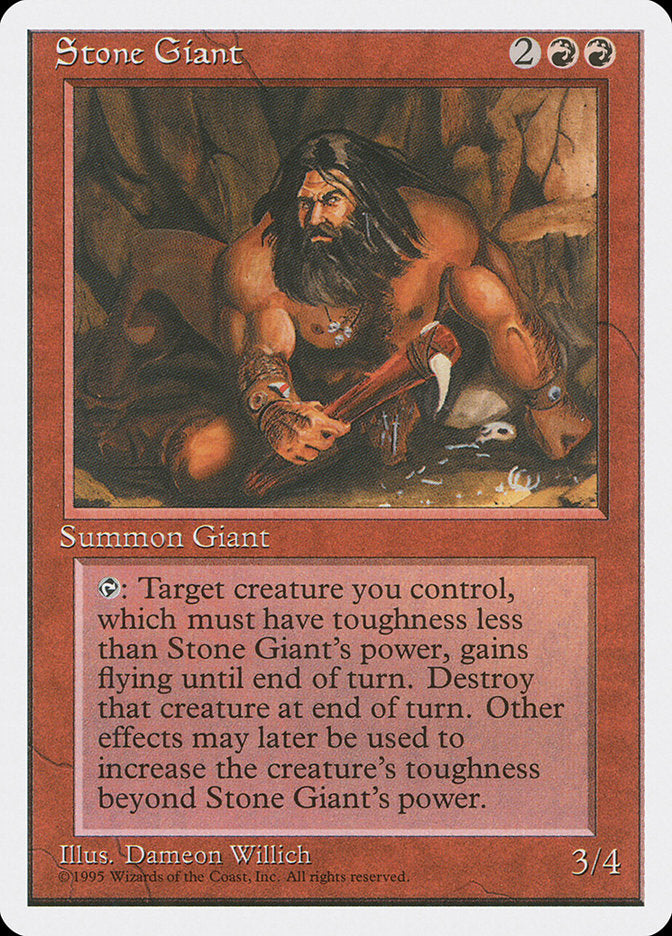 Stone Giant [Fourth Edition] | Kessel Run Games Inc. 