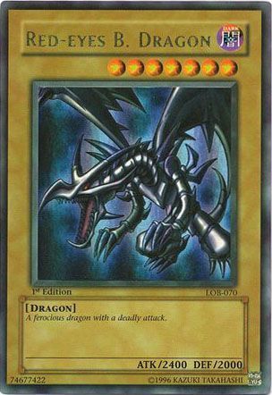 Red-Eyes B. Dragon [LOB-070] Ultra Rare | Kessel Run Games Inc. 