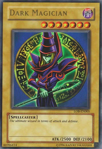 Dark Magician [LOB-EN005] Ultra Rare | Kessel Run Games Inc. 