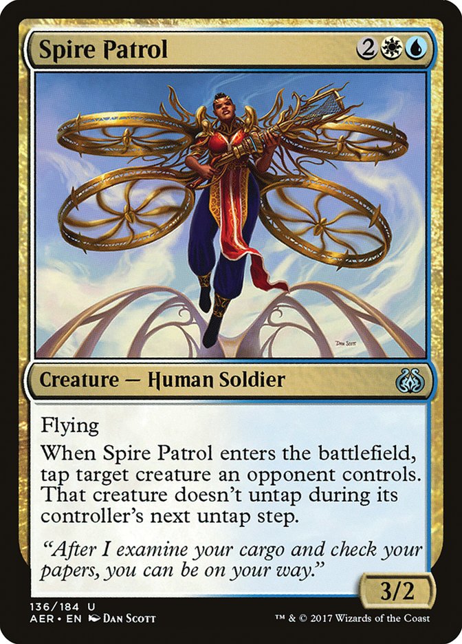 Spire Patrol [Aether Revolt] | Kessel Run Games Inc. 