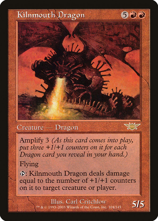 Kilnmouth Dragon [Legions] | Kessel Run Games Inc. 
