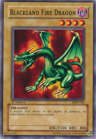 Blackland Fire Dragon [MRD-062] Common | Kessel Run Games Inc. 
