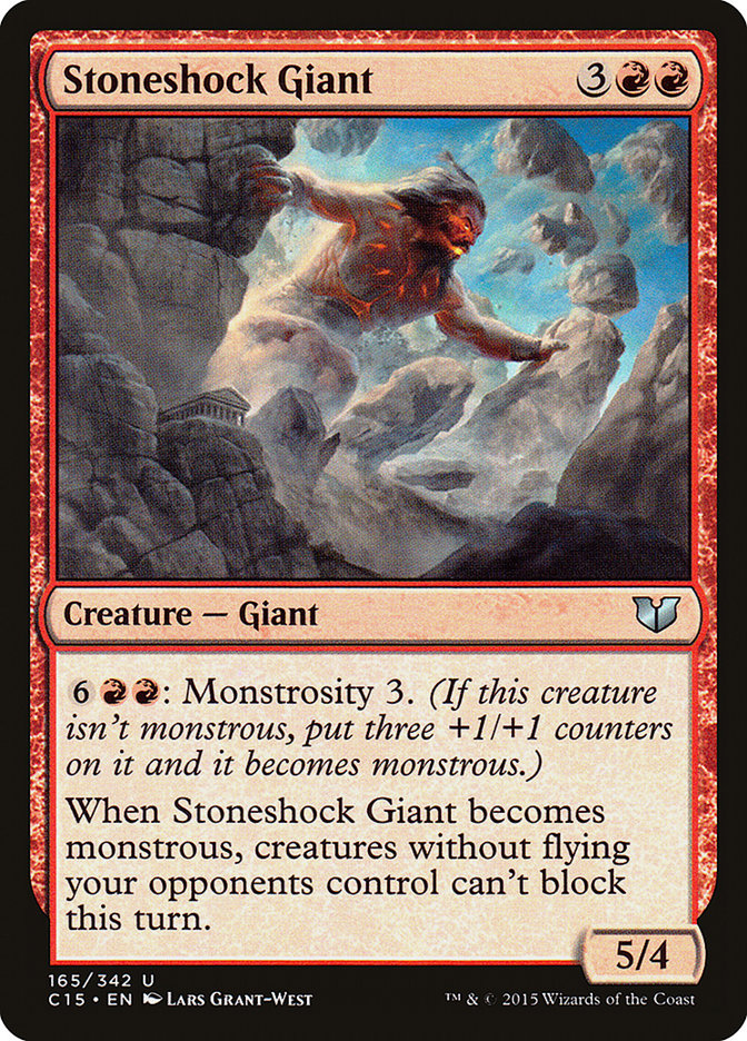 Stoneshock Giant [Commander 2015] | Kessel Run Games Inc. 