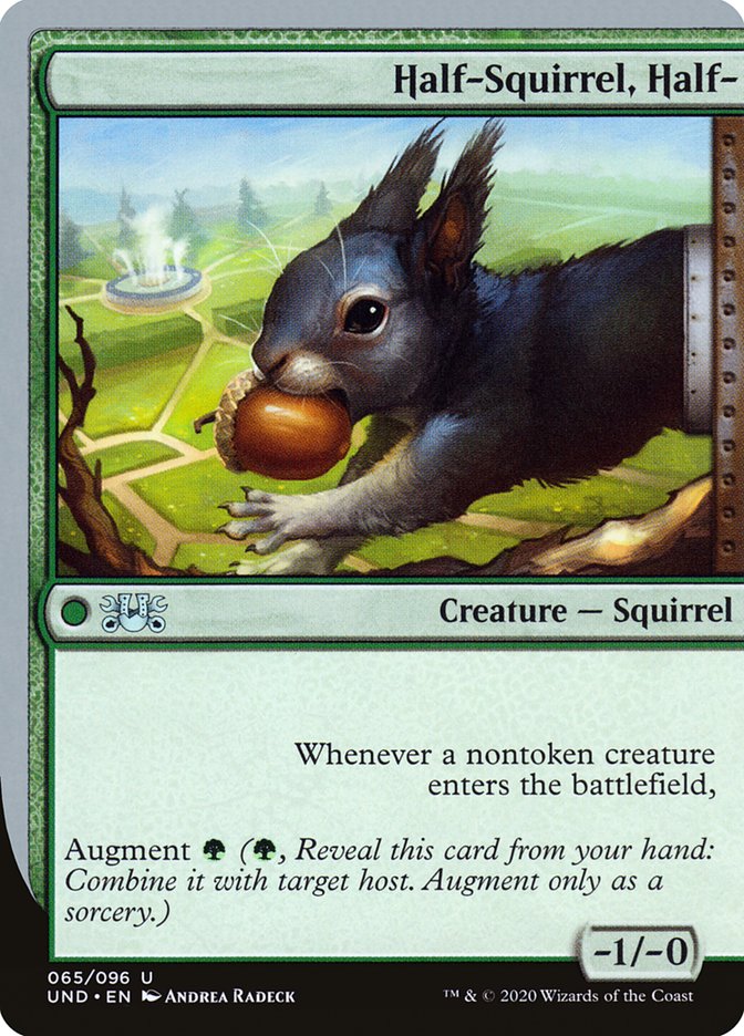 Half-Squirrel, Half- [Unsanctioned] | Kessel Run Games Inc. 