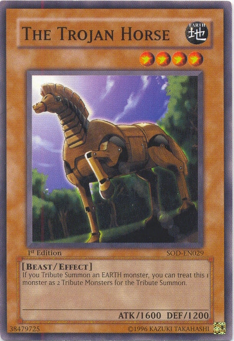 The Trojan Horse [SOD-EN029] Common | Kessel Run Games Inc. 