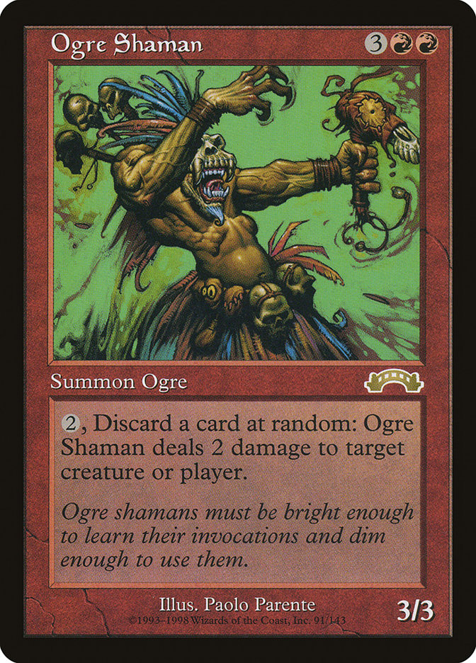 Ogre Shaman [Exodus] | Kessel Run Games Inc. 