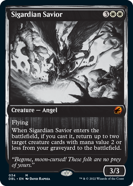 Sigardian Savior [Innistrad: Double Feature] | Kessel Run Games Inc. 