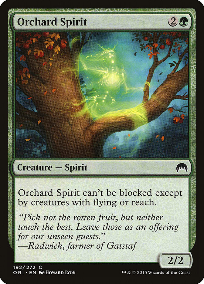 Orchard Spirit [Magic Origins] | Kessel Run Games Inc. 