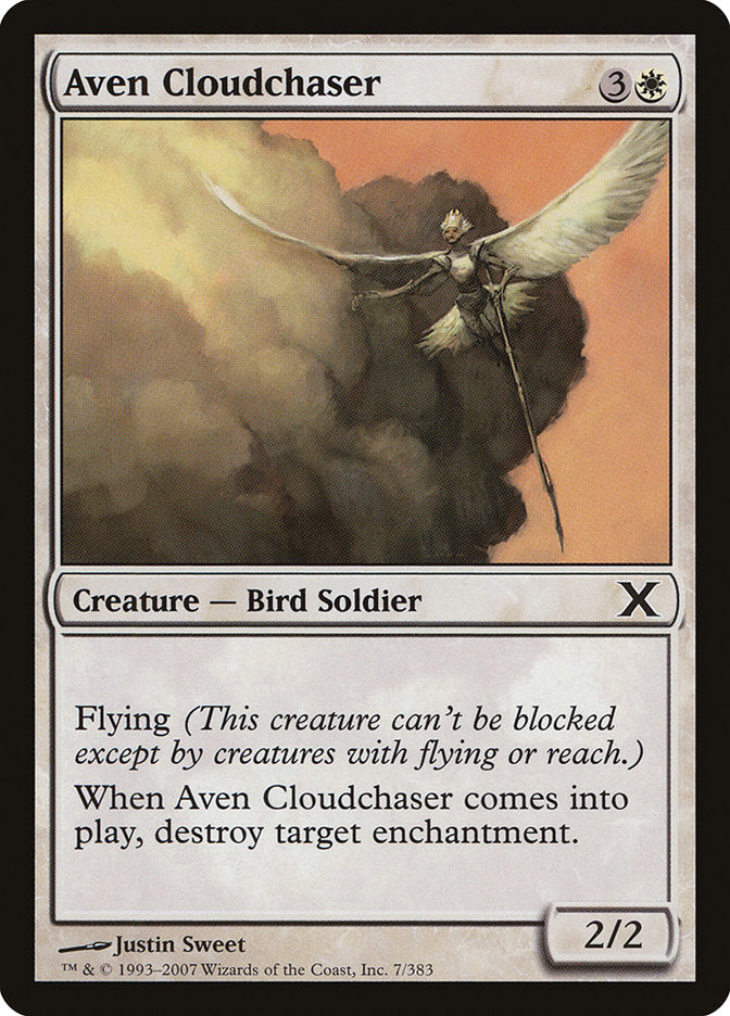 Aven Cloudchaser [Tenth Edition] | Kessel Run Games Inc. 