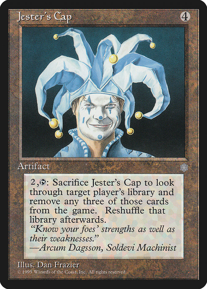 Jester's Cap [Ice Age] | Kessel Run Games Inc. 