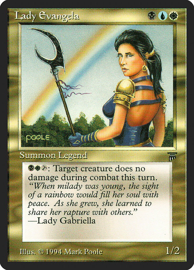 Lady Evangela [Legends] | Kessel Run Games Inc. 
