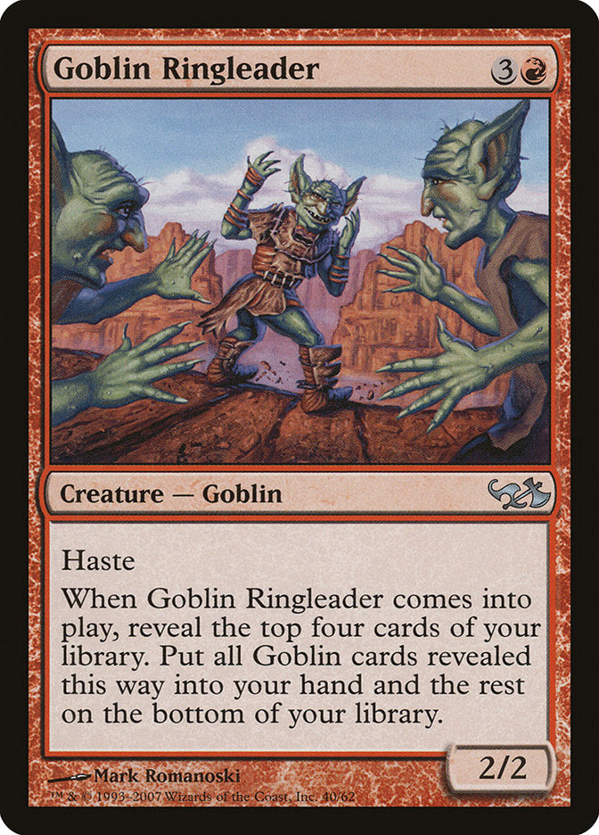 Goblin Ringleader [Duel Decks: Elves vs. Goblins] | Kessel Run Games Inc. 