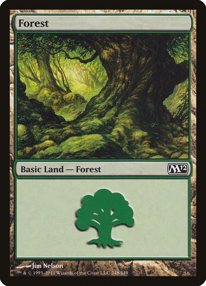 Forest (248) [Magic 2012] | Kessel Run Games Inc. 