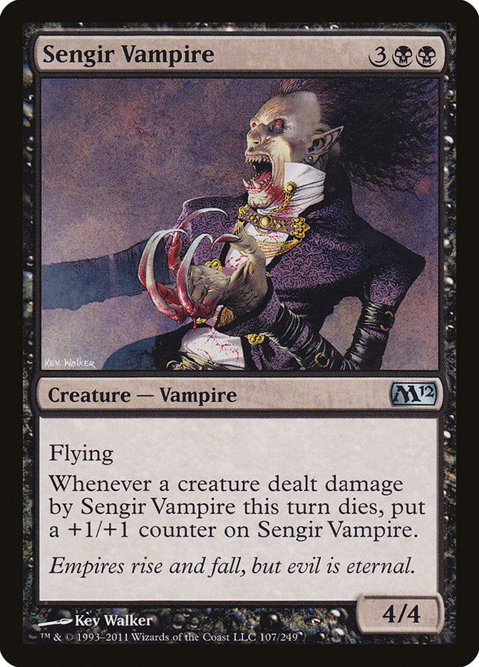 Sengir Vampire [Magic 2012] | Kessel Run Games Inc. 