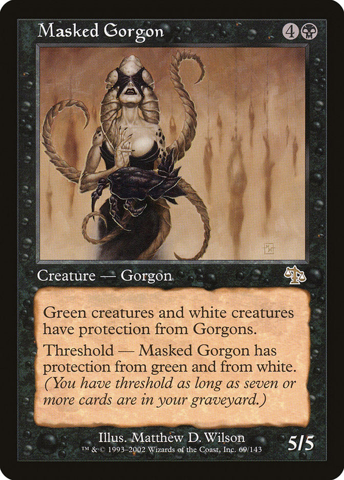 Masked Gorgon [Judgment] | Kessel Run Games Inc. 