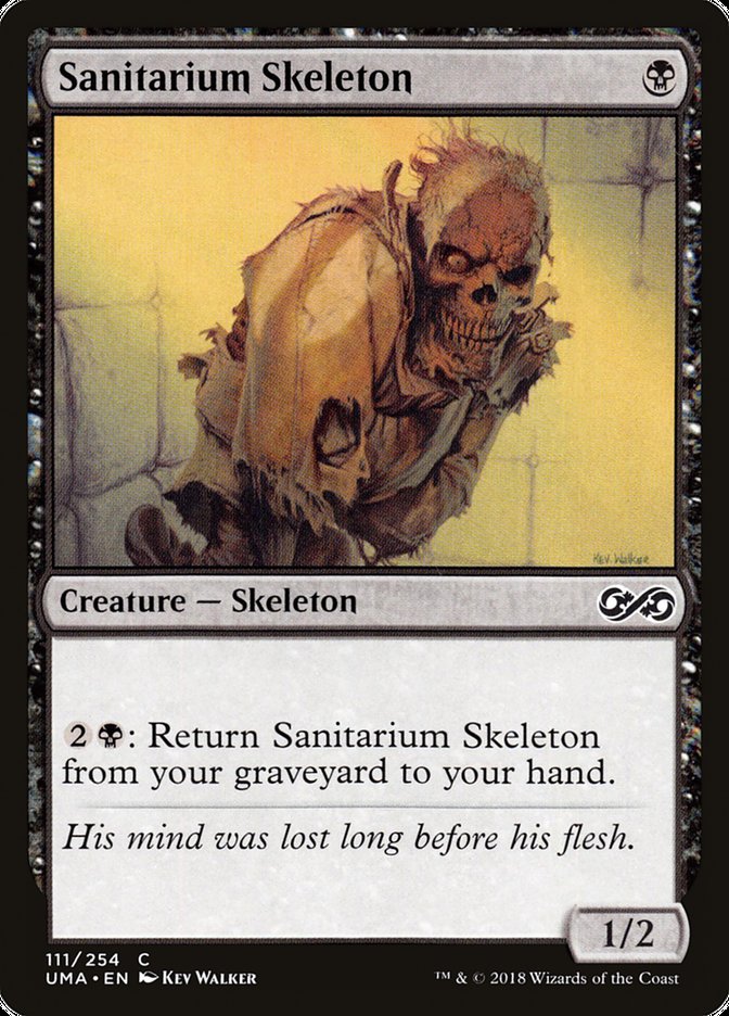 Sanitarium Skeleton [Ultimate Masters] | Kessel Run Games Inc. 