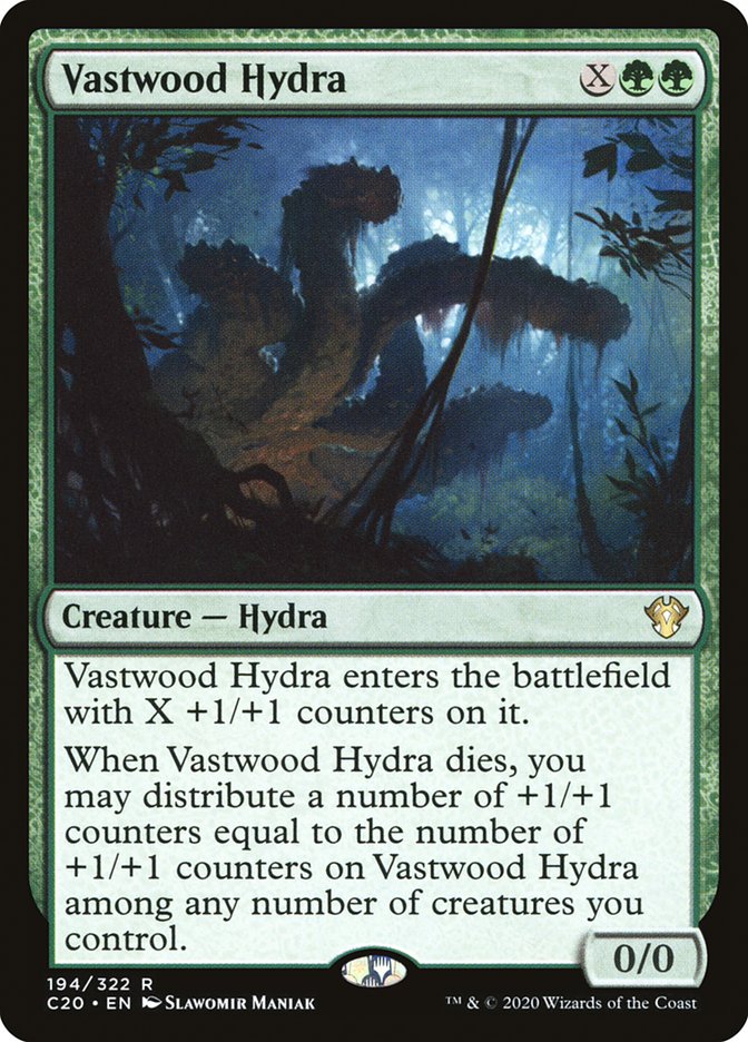 Vastwood Hydra [Commander 2020] | Kessel Run Games Inc. 