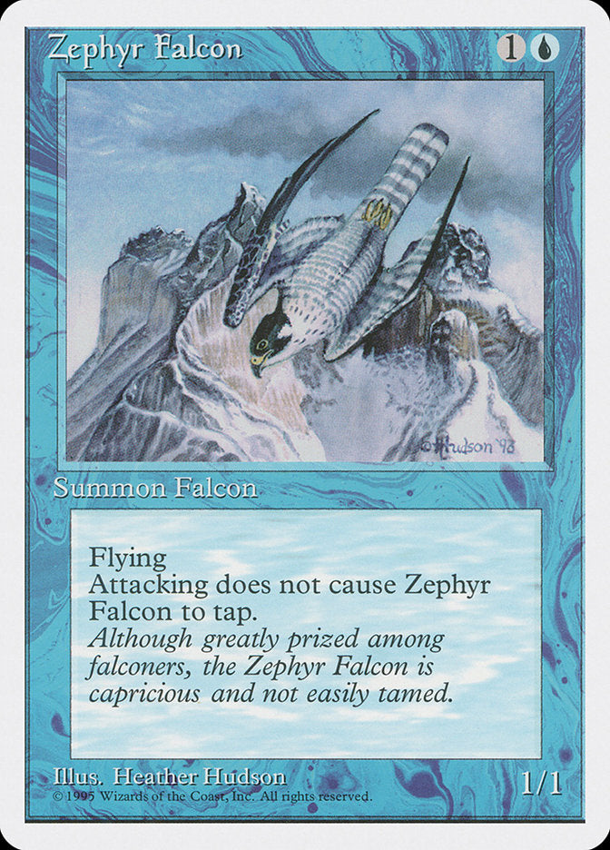 Zephyr Falcon [Fourth Edition] | Kessel Run Games Inc. 