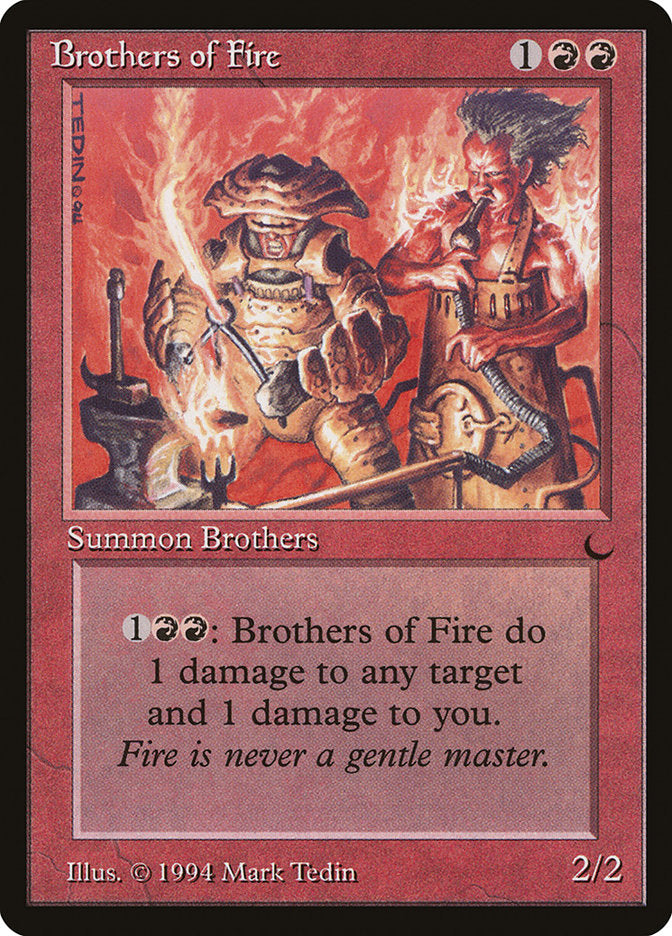 Brothers of Fire [The Dark] | Kessel Run Games Inc. 