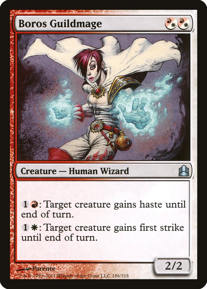 Boros Guildmage [Commander 2011] | Kessel Run Games Inc. 