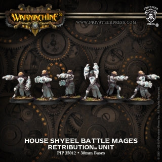 House Shyeel Battle Mages | Kessel Run Games Inc. 