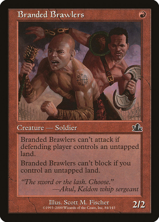 Branded Brawlers [Prophecy] | Kessel Run Games Inc. 