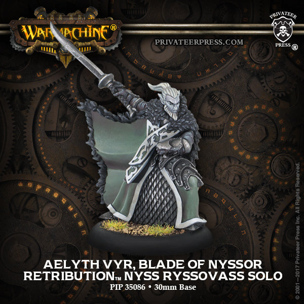 Aelyth Vyr, Blade of Nyssor | Kessel Run Games Inc. 