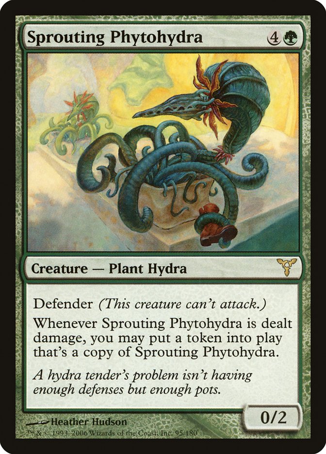 Sprouting Phytohydra [Dissension] | Kessel Run Games Inc. 