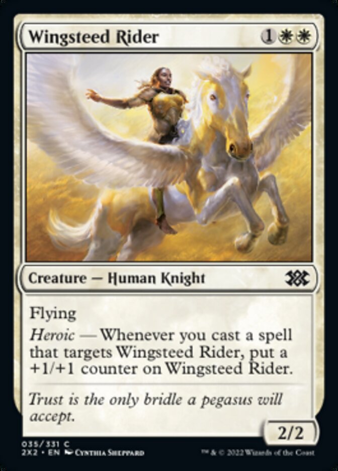 Wingsteed Rider [Double Masters 2022] | Kessel Run Games Inc. 