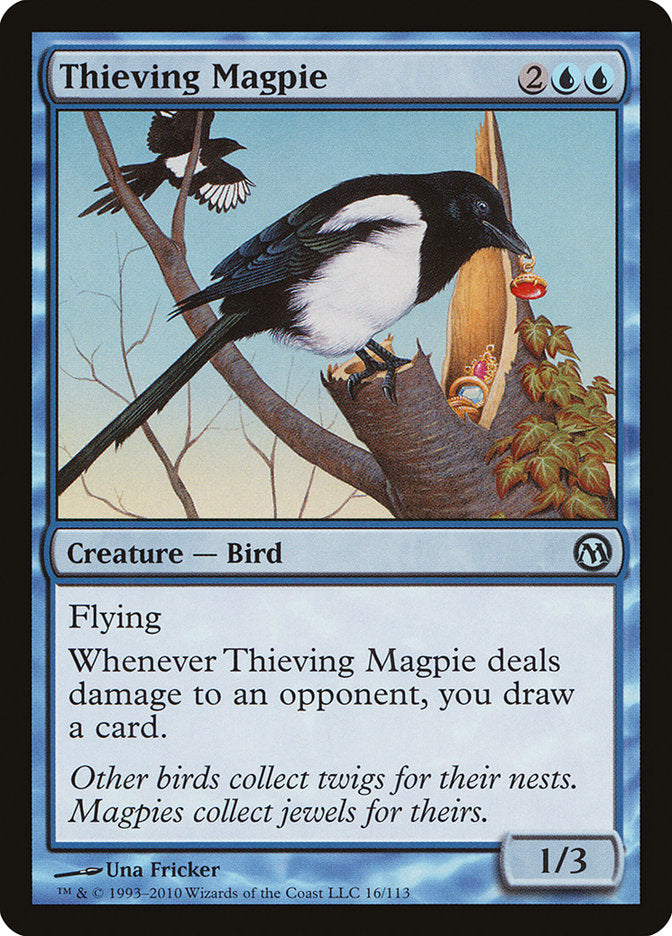 Thieving Magpie [Duels of the Planeswalkers] | Kessel Run Games Inc. 