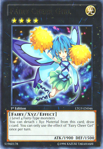 Fairy Cheer Girl [LTGY-EN046] Rare | Kessel Run Games Inc. 