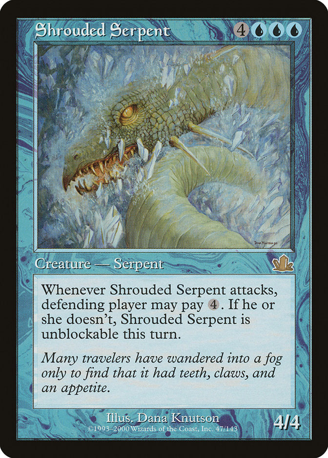 Shrouded Serpent [Prophecy] | Kessel Run Games Inc. 