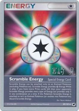Scramble Energy (89/101) (Swift Empoleon - Akira Miyazaki) [World Championships 2007] | Kessel Run Games Inc. 