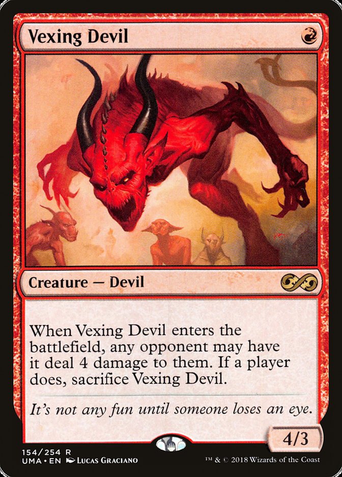 Vexing Devil [Ultimate Masters] | Kessel Run Games Inc. 
