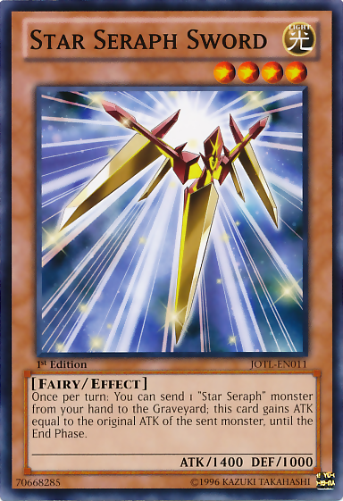 Star Seraph Sword [JOTL-EN011] Common | Kessel Run Games Inc. 