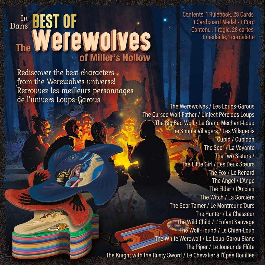 The Werewolves of Miller’s Hollow: Best Of | Kessel Run Games Inc. 