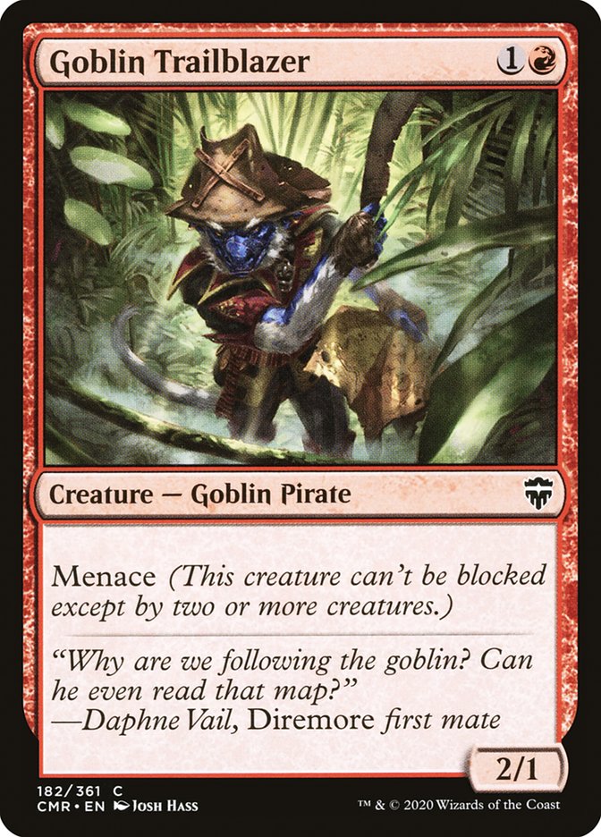 Goblin Trailblazer [Commander Legends] | Kessel Run Games Inc. 