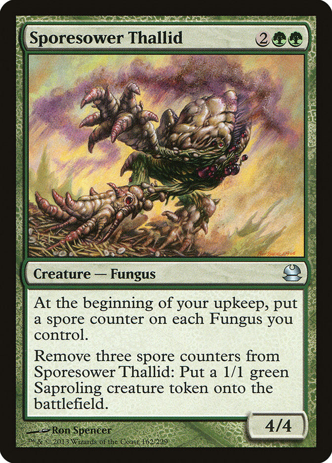 Sporesower Thallid [Modern Masters] | Kessel Run Games Inc. 