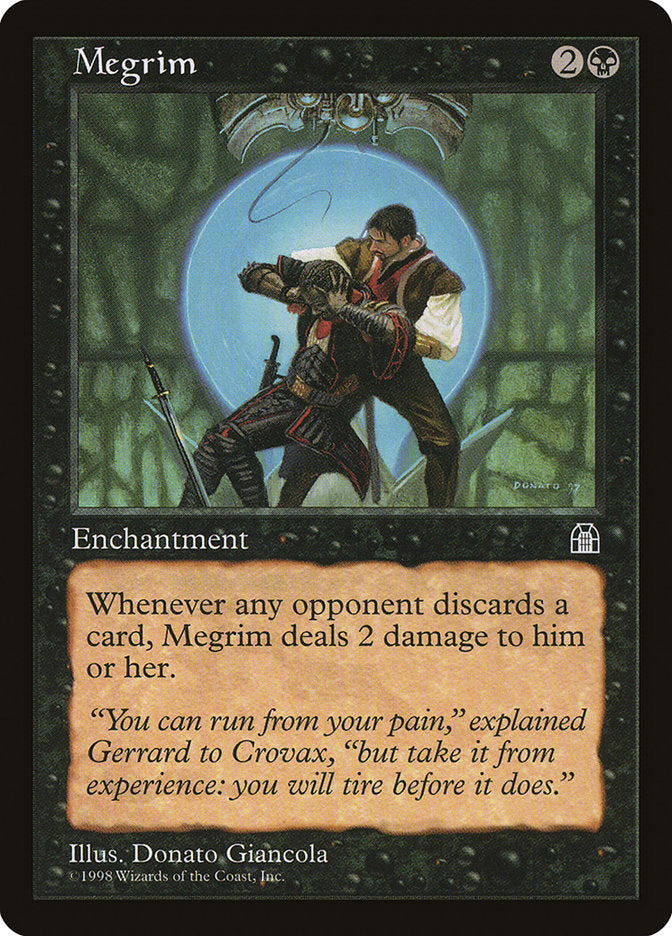 Megrim [Stronghold] | Kessel Run Games Inc. 