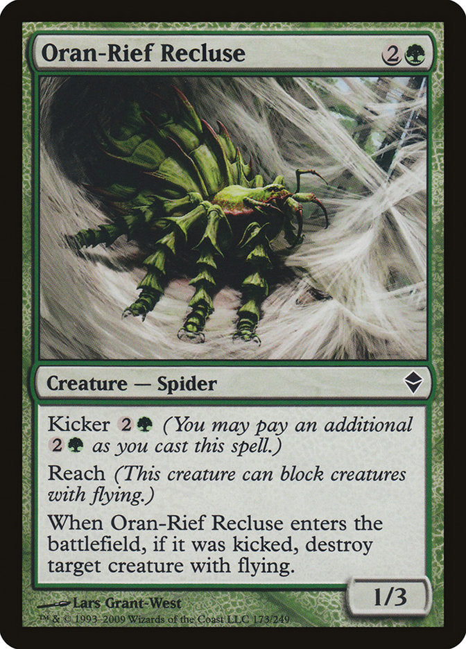 Oran-Rief Recluse [Zendikar] | Kessel Run Games Inc. 